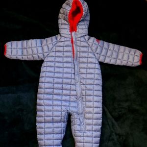 Snozu snowsuit boys or girls 18mos